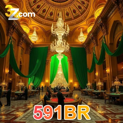 Experimente a plataforma de games do 591BR como nunca antes